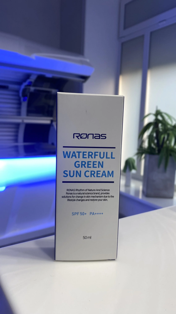 WATERFULL GREEN SUN CREAM SPF 50+/PA++++, 50 ml
