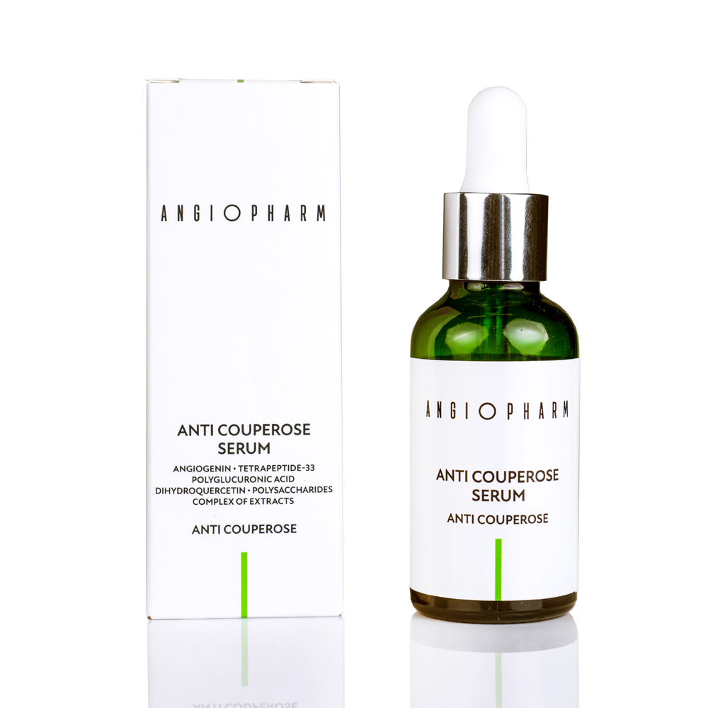 ANTI COUPEROSE SERUM, 30ml.