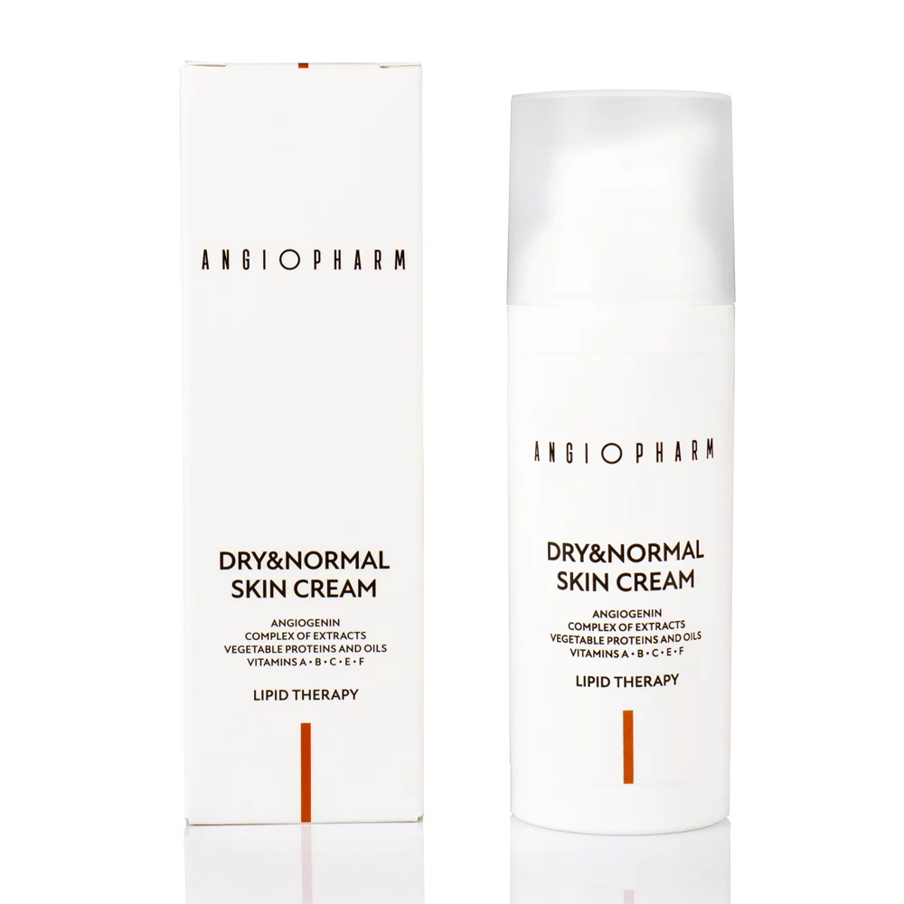 DRY&NORMAL SKIN CREAM 7ml/50ml.