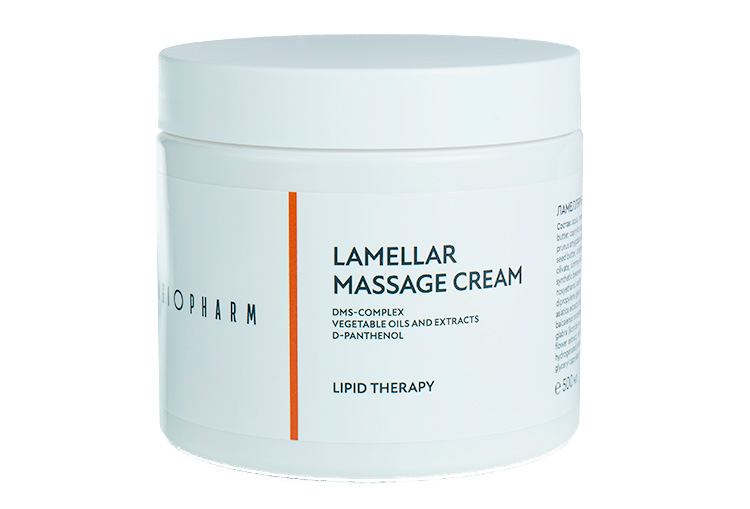 LAMELLAR MASSAGE CREAM, 500ml.