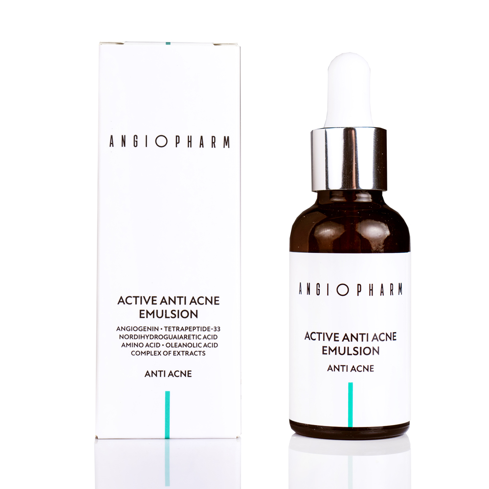 ACTIVE ANTI ACNE EMULSION, 30ml.
