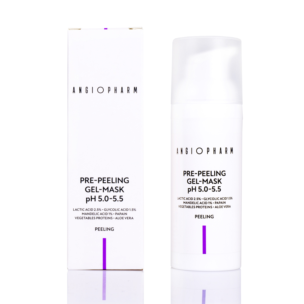 PRE-PEELING GEL-MASK pH 5.0-5.5, 75ml.