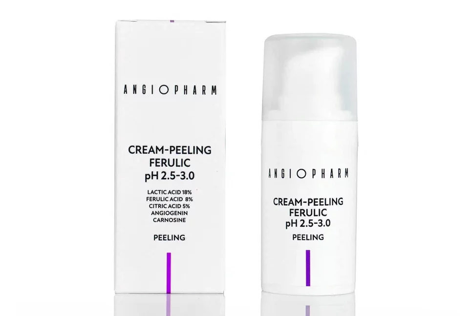 CREAM-PEELING FERULIC pH 2.5-3.0, 15ml.