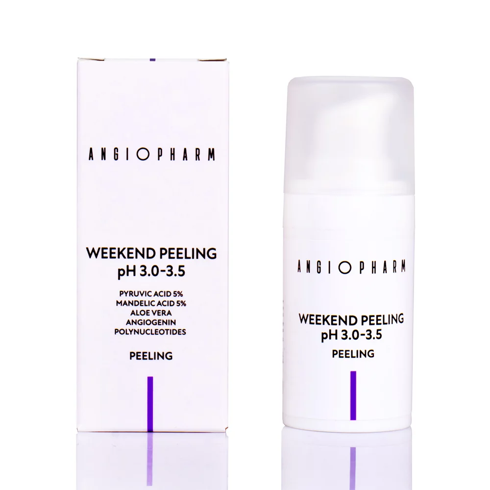 WEEKEND PEELING pH 3.0-3.5, 15ml.