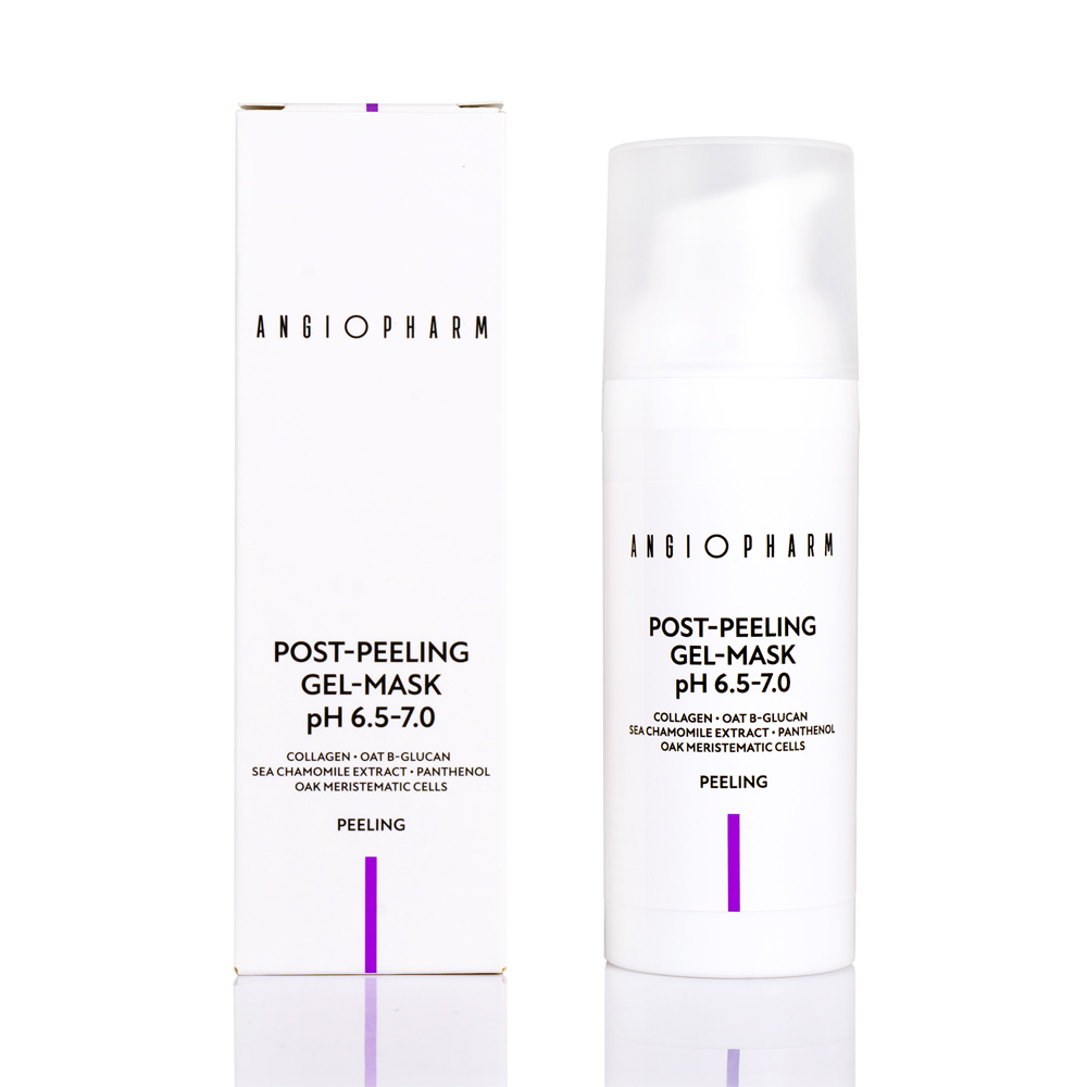POST-PEELING GEL-MASK pH 6.5-7.0 7ml/50ml.