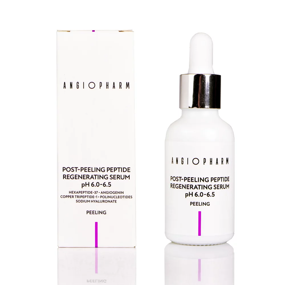 POST-PEELING PEPTIDE REGENERATING SERUM pH 6.0-6.5, 30ml.