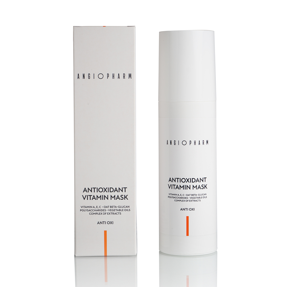 ANTIOXIDANT VITAMIN MASK 7ml, 75ml, 150ml.