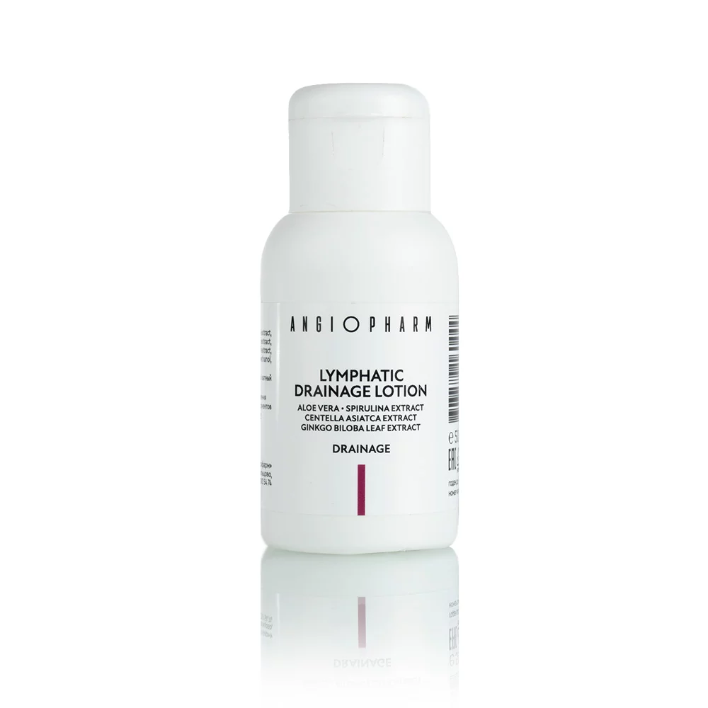 LYMPHATIC DRAINAGE LOTION, 50ml.