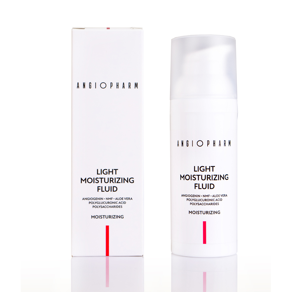LIGHT MOISTURIZING FLUID, 50ml.