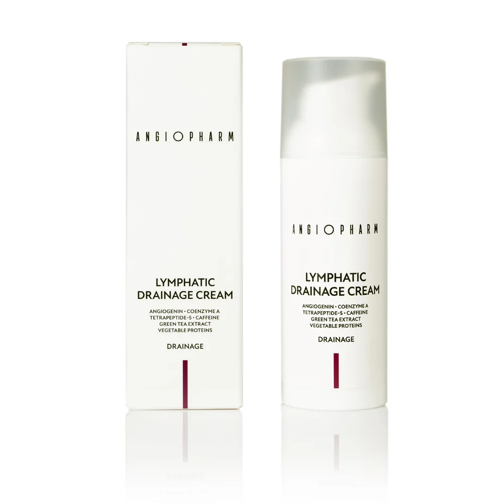 LYMPHATIC DRAINAGE CREAM, 50ml.
