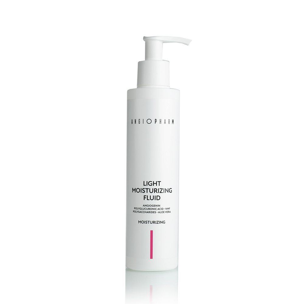 LIGHT MOISTURIZING FLUID, 200ml.