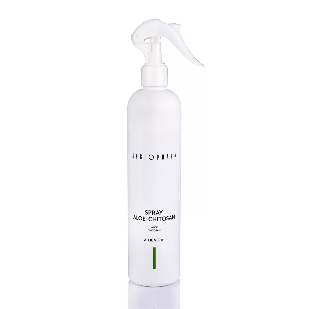 SPRAY ALOE-CHITOSAN, 100ml/400ml.