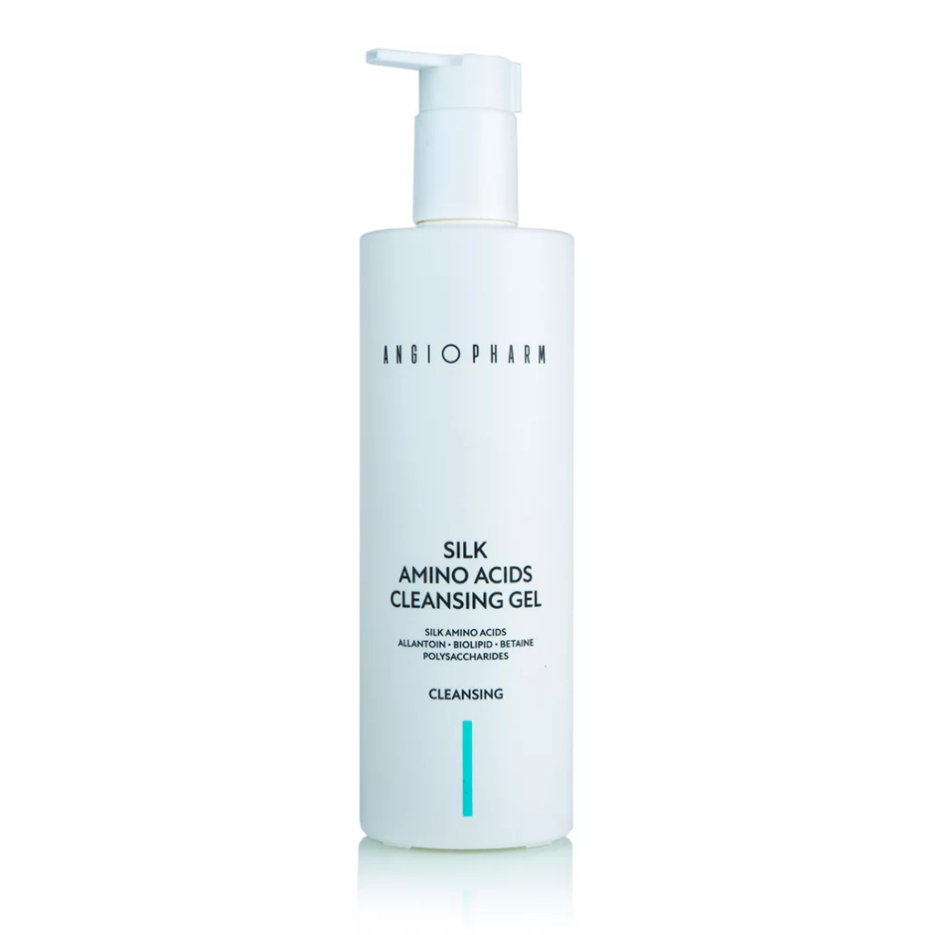 SILK AMINO ACIDS CLEANSING GEL, 400ml.