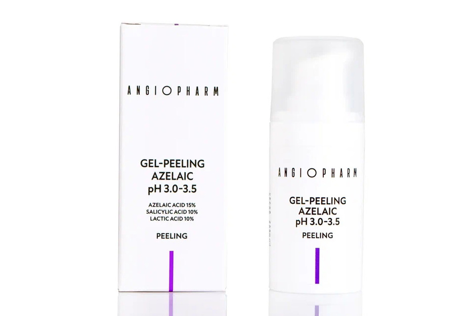 GEL-PEELING AZELAIC pH 3.0-3.5, 15ml.