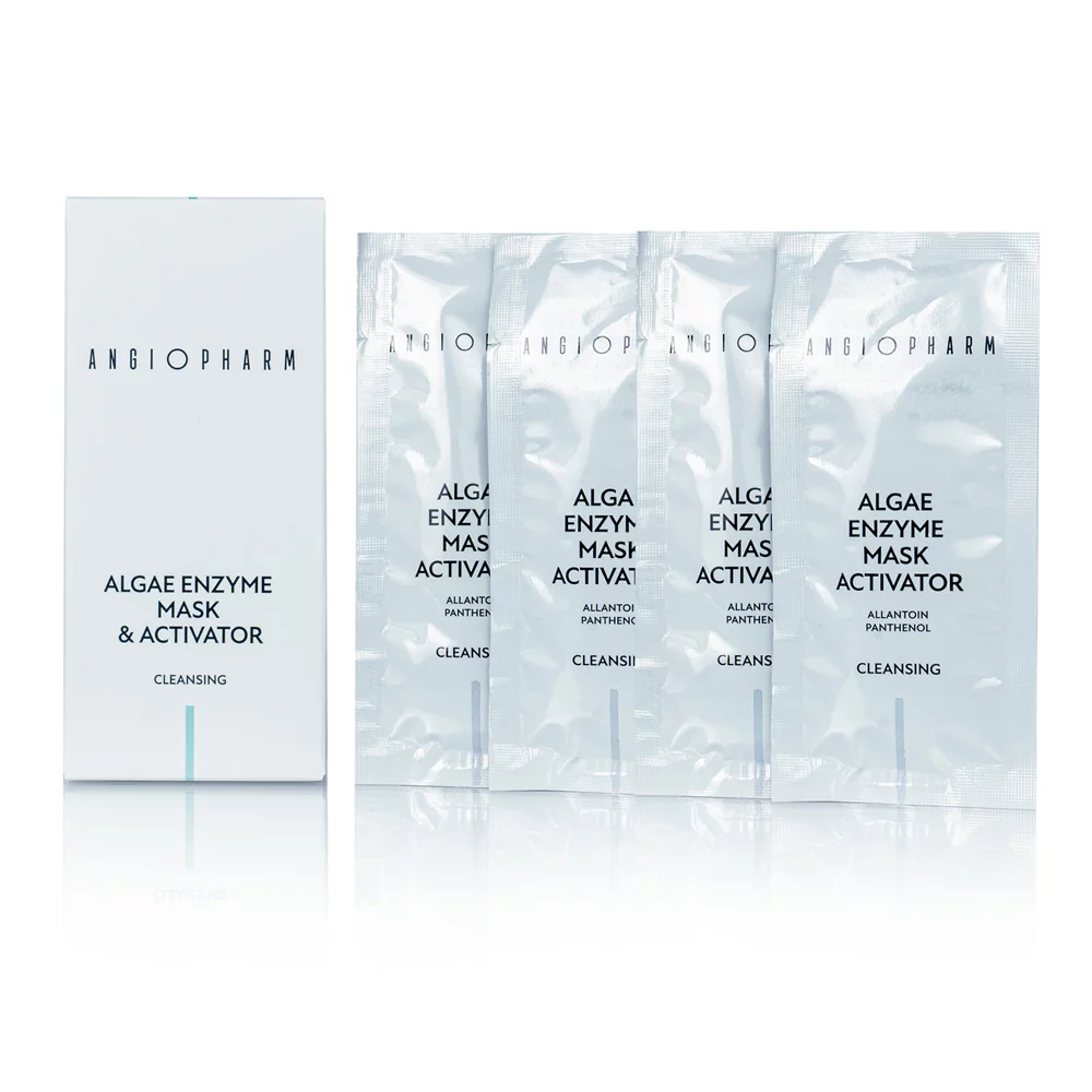 ALGAE ENZYME MASK & ACTIVATOR, 15ml.