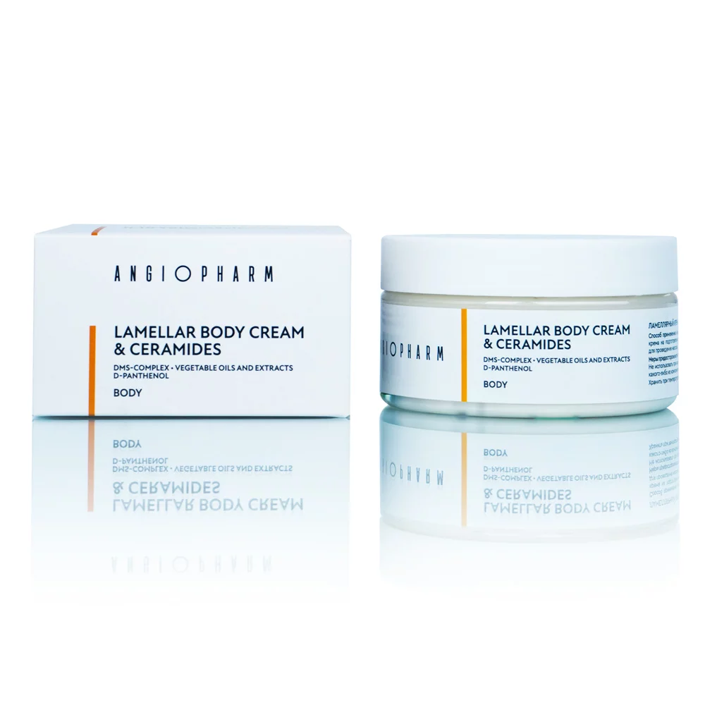 LAMELLAR BODY CREAM & CERAMIDES, 200ml.