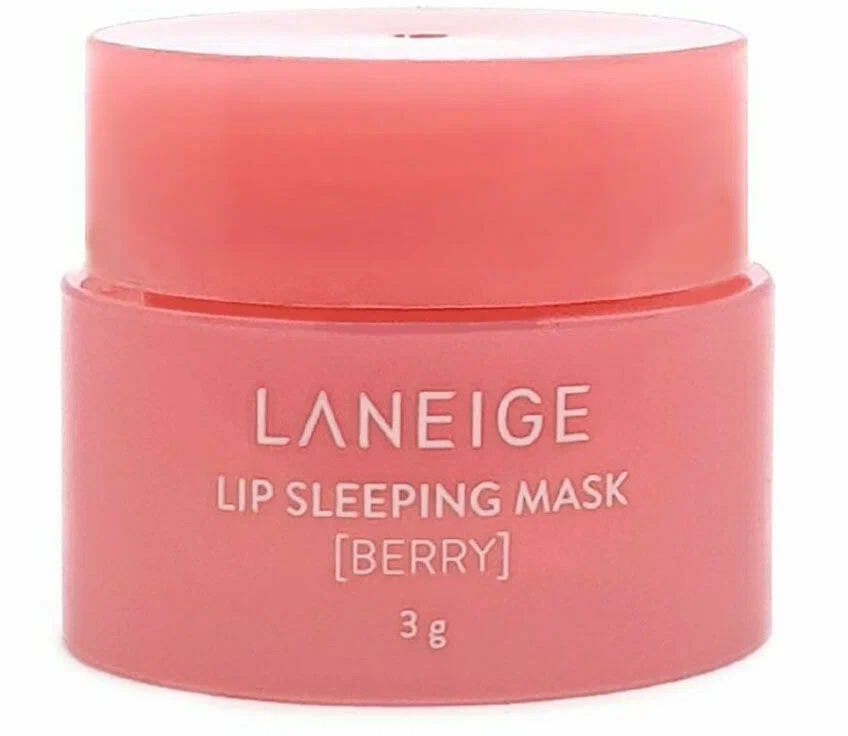 Lip Sleeping Mask EX [Berry], 3 g.