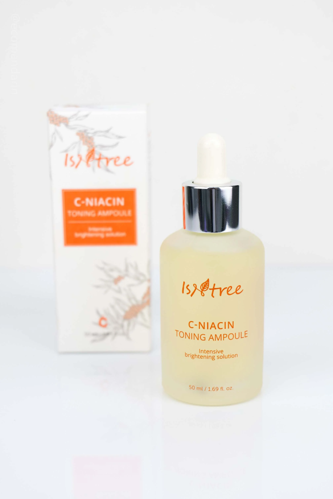 C-Niacin Toning Ampoule, 50 ml.