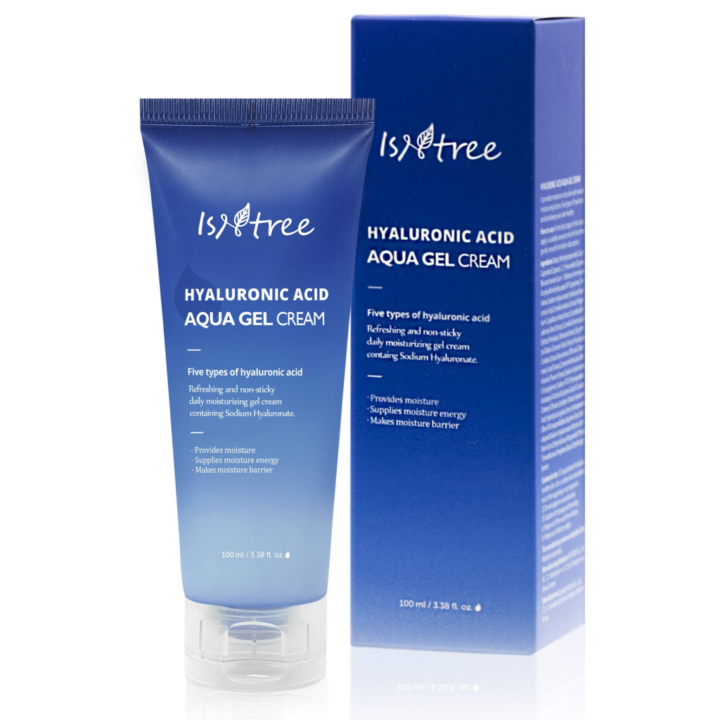 HYALURONIC ACID AQUA GEL CREAM, 100ml.