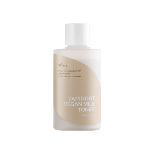 YAM ROOT VEGAN MILK TONER, 200ml.