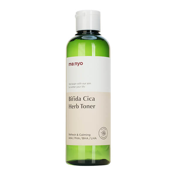 Bifida Cica Herb Toner, 210 ml.