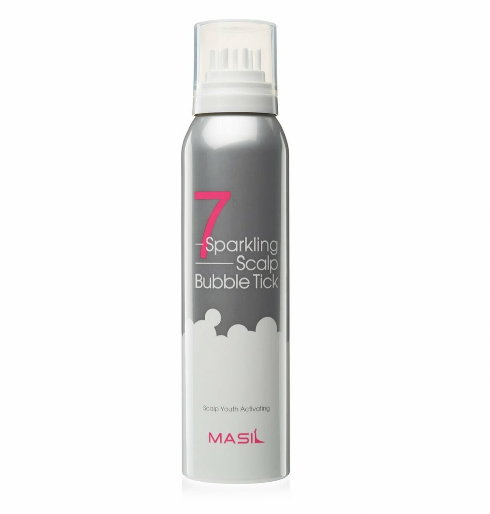7 Sparkling Scalp bubble tick, 150 ml.