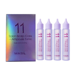 11 SALON SCALP CARE AMPOULE TONIC, 30ml*4шт.