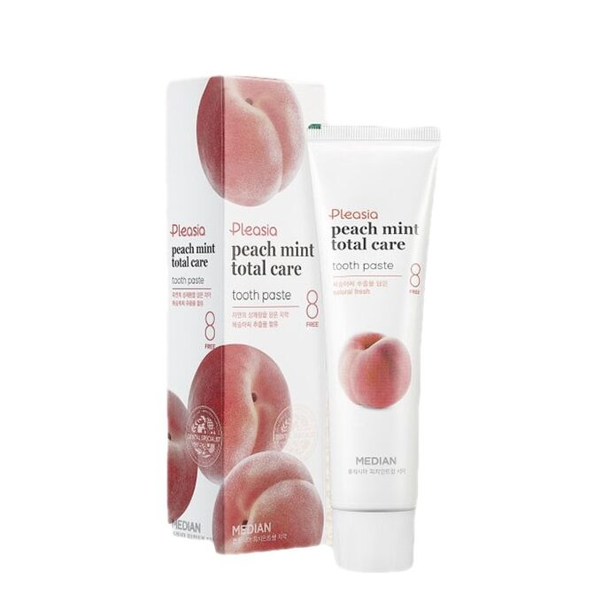 PLEASIA PEACH MINT, 120g.