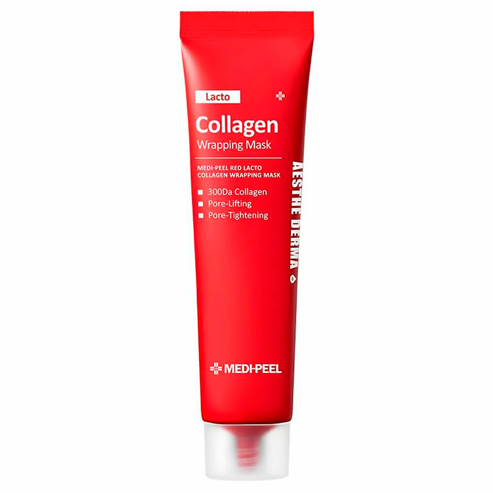 Red Lacto Collagen Wrapping Mask, 70 ml.