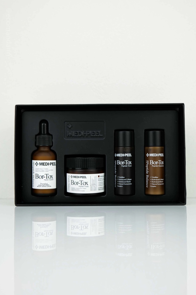 Bor-Tox 5 Peptide Multi Care Kit (30ml+30ml+30ml+50ml).