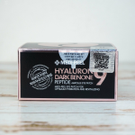 Hyaluron Dark Benone Peptide 9 Ampoule Eye Patch, 60 pieces.