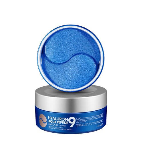 Hyaluron Aqua Peptide 9 Ampoule Eye Patch, 60 pieces.