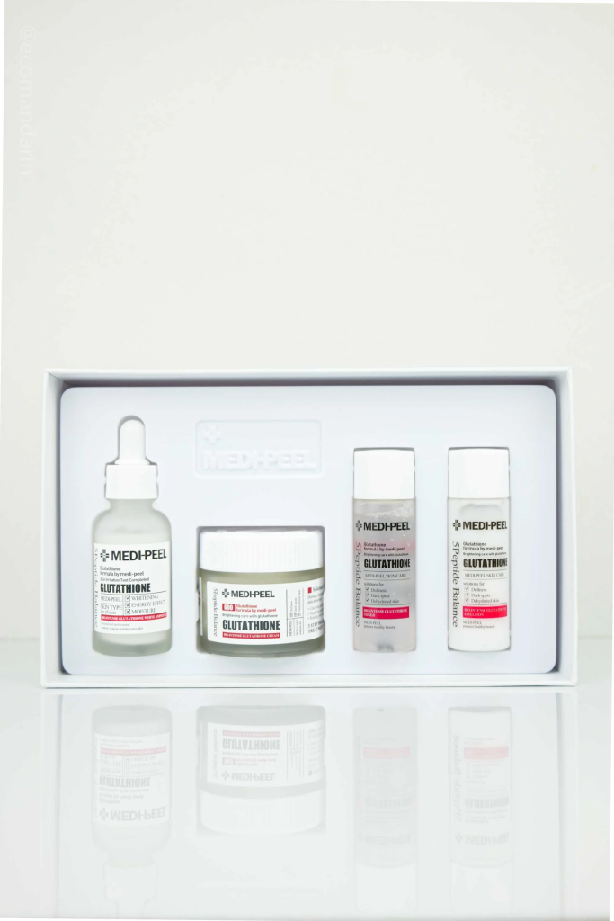 BIO-INTENSE GLUTATHIONE 600 MULTI CARE KIT, 30ml+30ml+30ml+50g.