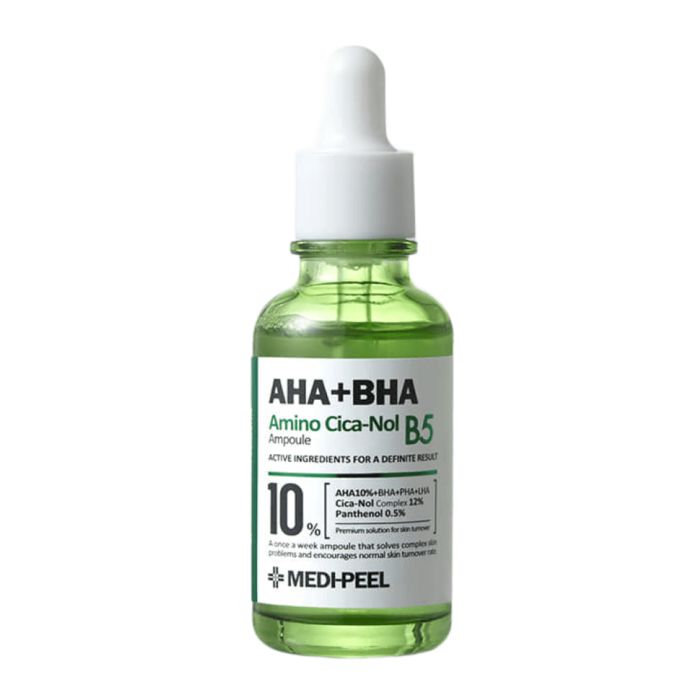 AHA BHA AMINO CICA-NOL B5 AMPOULE, 30ml.