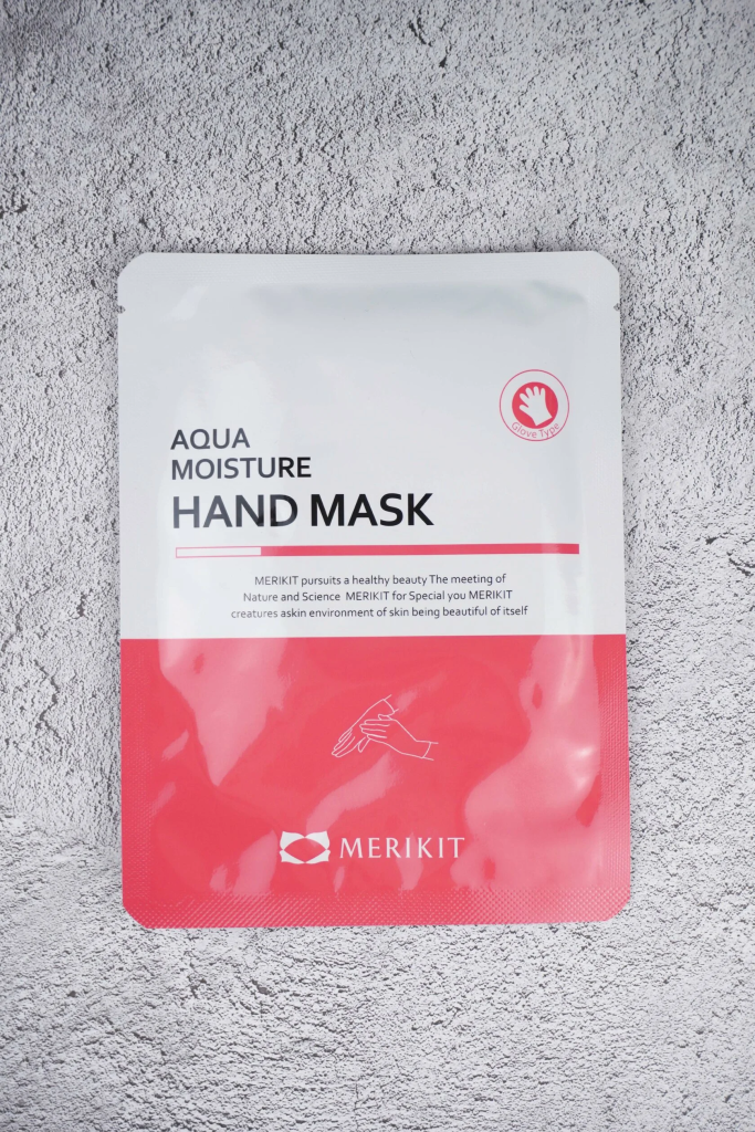 Aqua Moisture Hand Mask, 1piece.