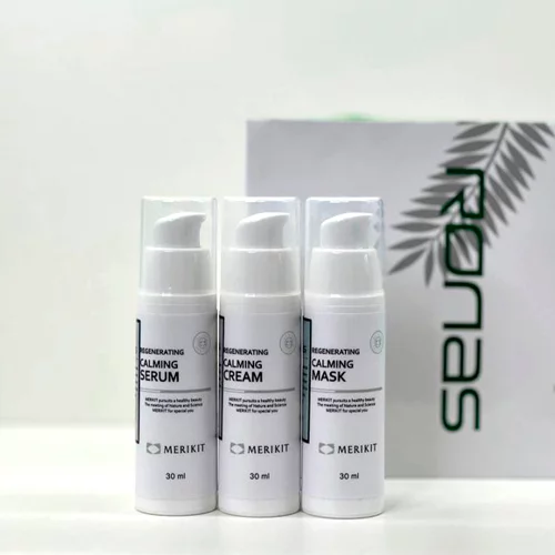 REGENERATING CALMING MINI, 30ml+30ml+30ml.