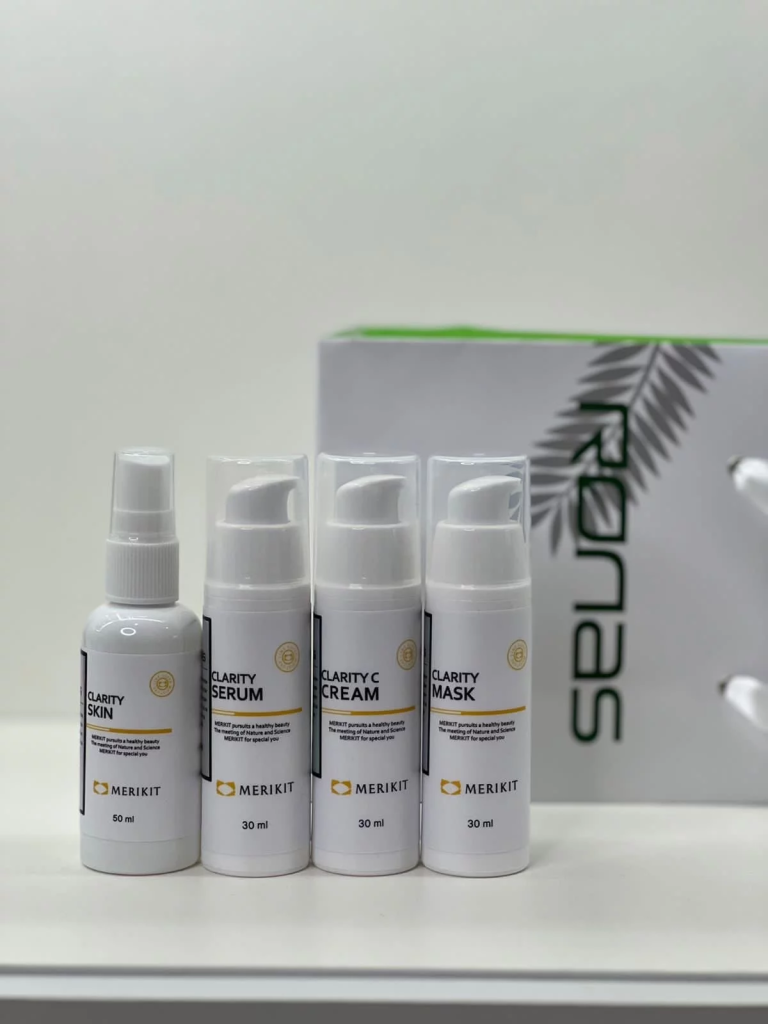 CLARITY MINI, 50ml+30ml+30ml+30ml.