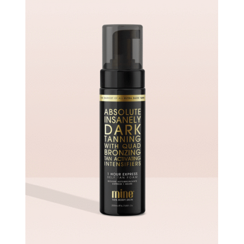 Absolute Self Tan Foam, 200 ml.