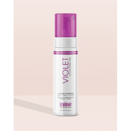 Violet Self Tan Foam, 200 ml.