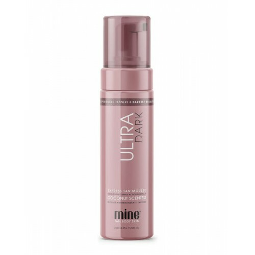 Ultra Dark Self Tan Mousse, 200 ml.