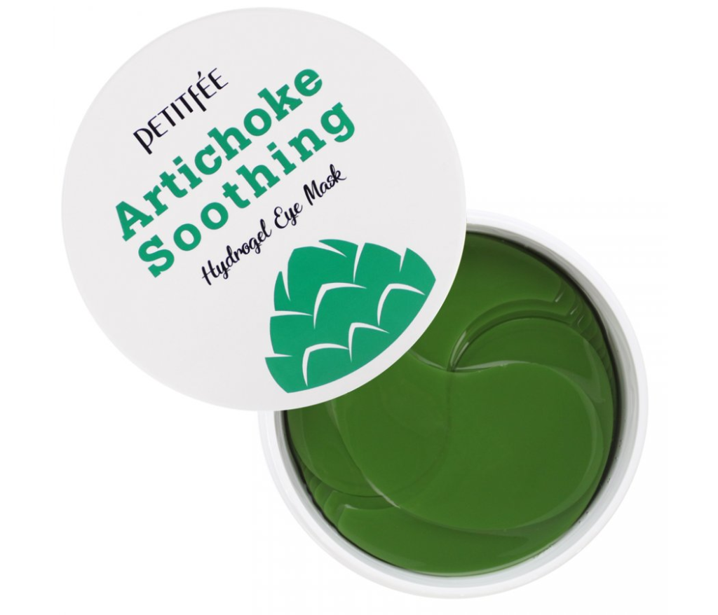 ARTICHOKE SOOTHING HYDROGEL EYE MASK, 60шт.