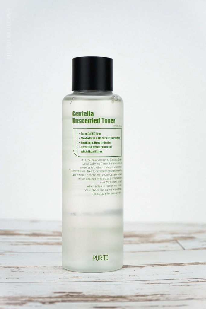 Centella Unscented Tonerr, 200 ml.