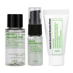 Centella Unscented Line Travel Kit Purito, 3 шт.