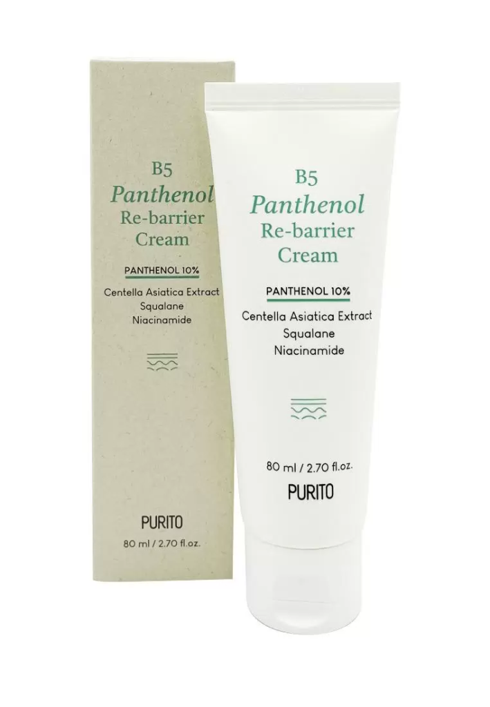 B5 Panthenol Re-barrier Cream, 80 ml.