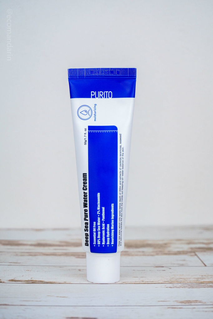 Deep Sea Pure Water Cream, 50 ml.