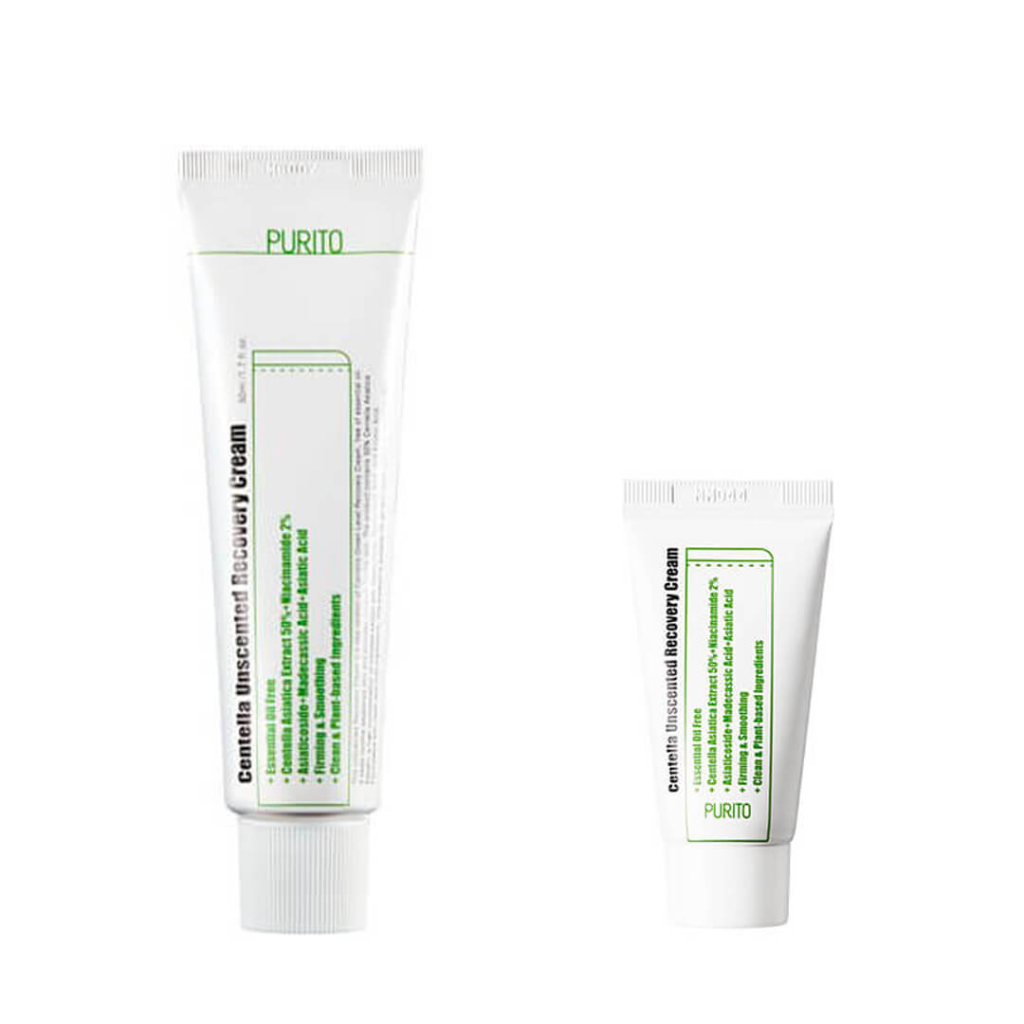 Centella Unscented Recovery Creamr, 50 ml.