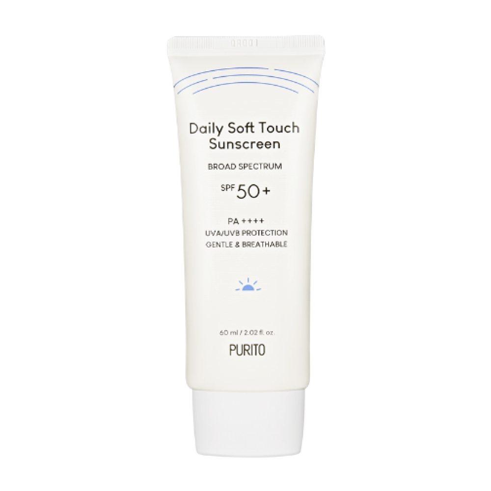 DAILY SOFT TOUCH SUNSCREEN SPF50+ PA++++, 60ml.