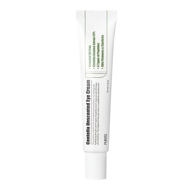 Centella Unscented Eye Cream, 30 ml.