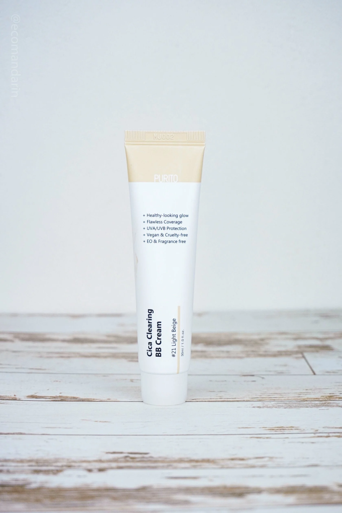 Cica Clearing BB cream №21 Light Beiger, 30 ml.