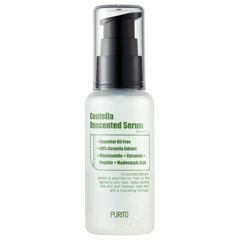 Centella Unscented Serum, 60 ml.
